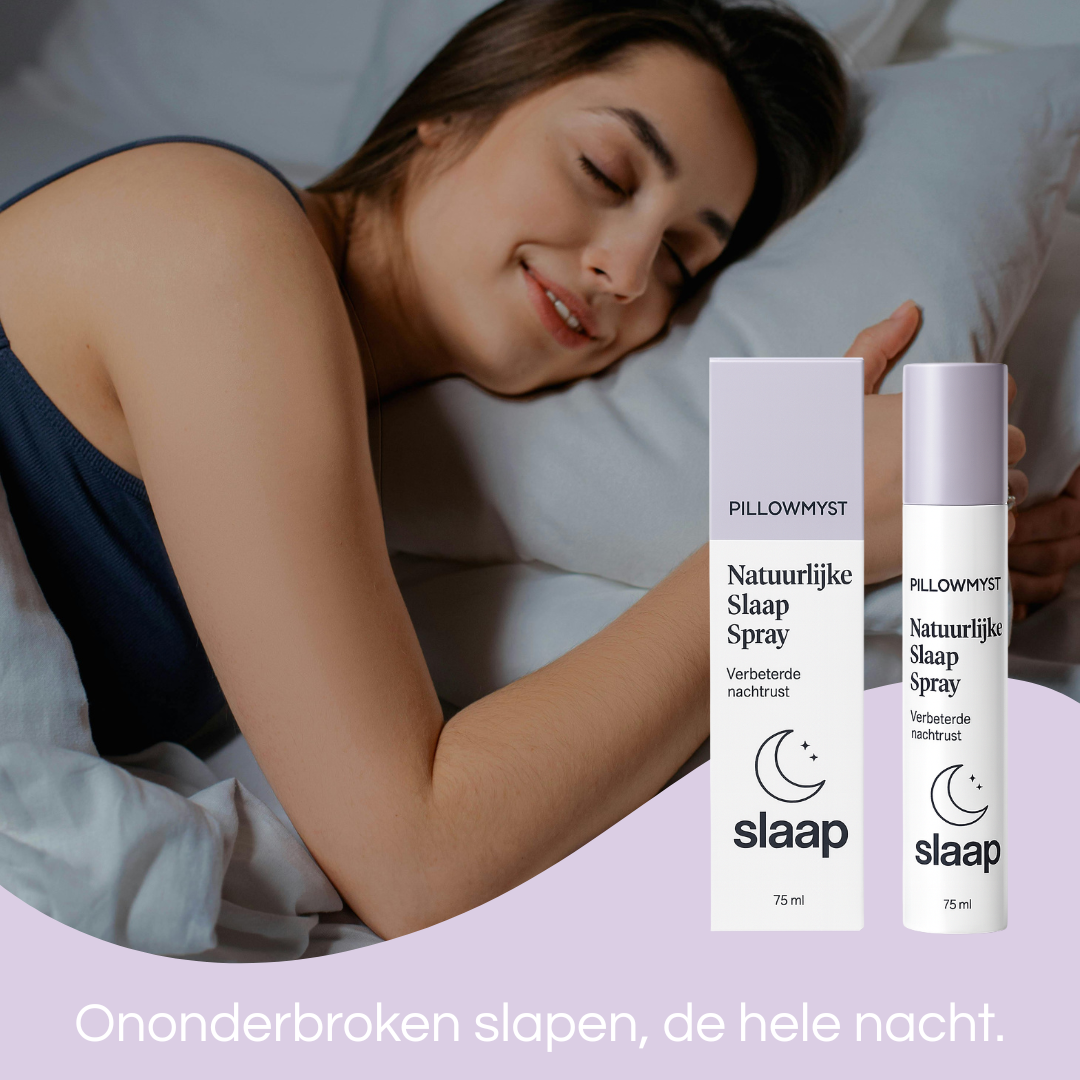 PILLOWMYST - Verbeterde slaap & Energie