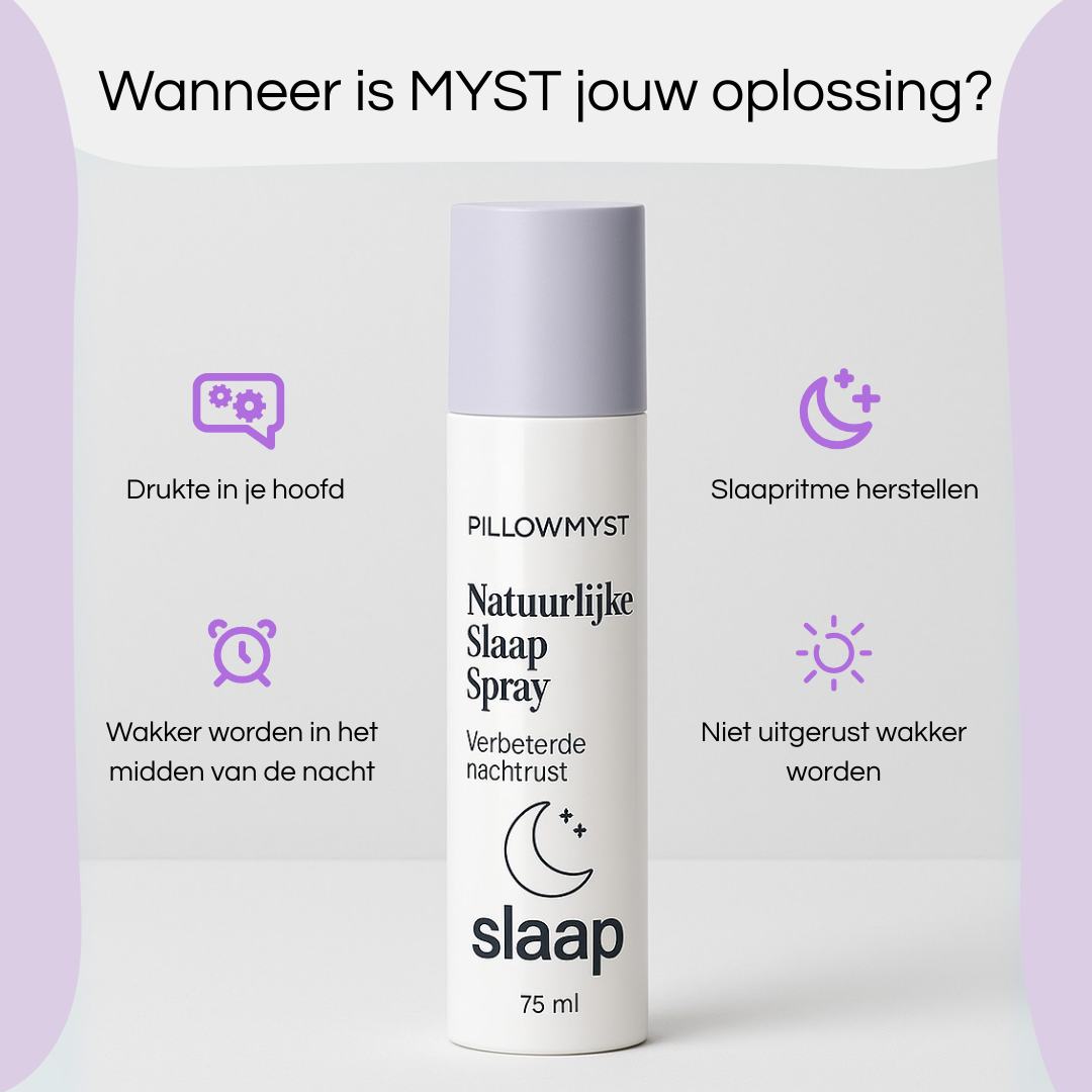 PILLOWMYST - Verbeterde slaap & Energie