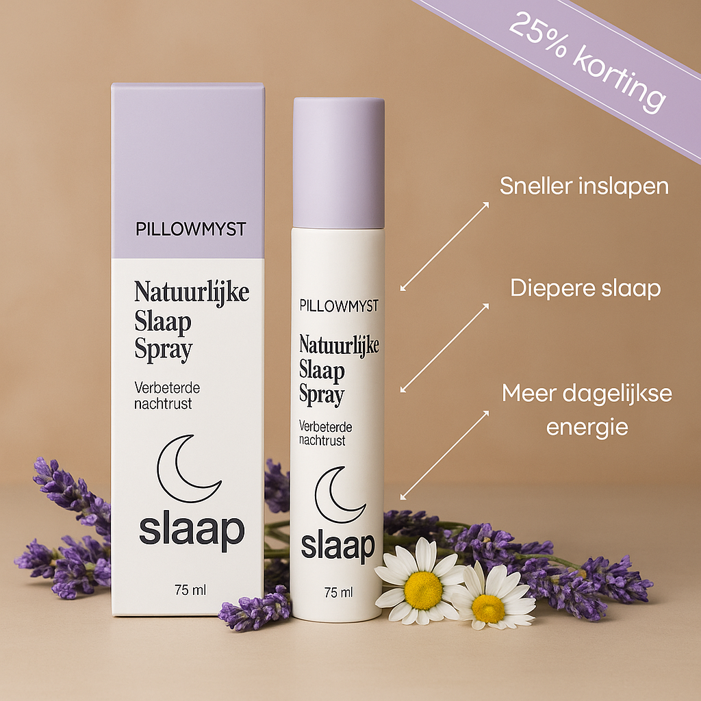 PILLOWMYST - Verbeterde slaap & Energie