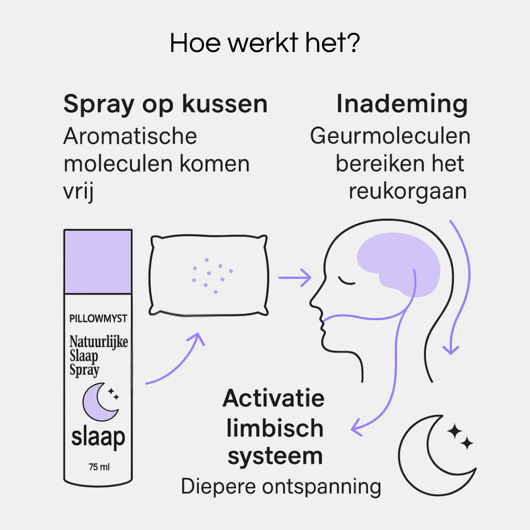 PILLOWMYST - Verbeterde slaap & Energie