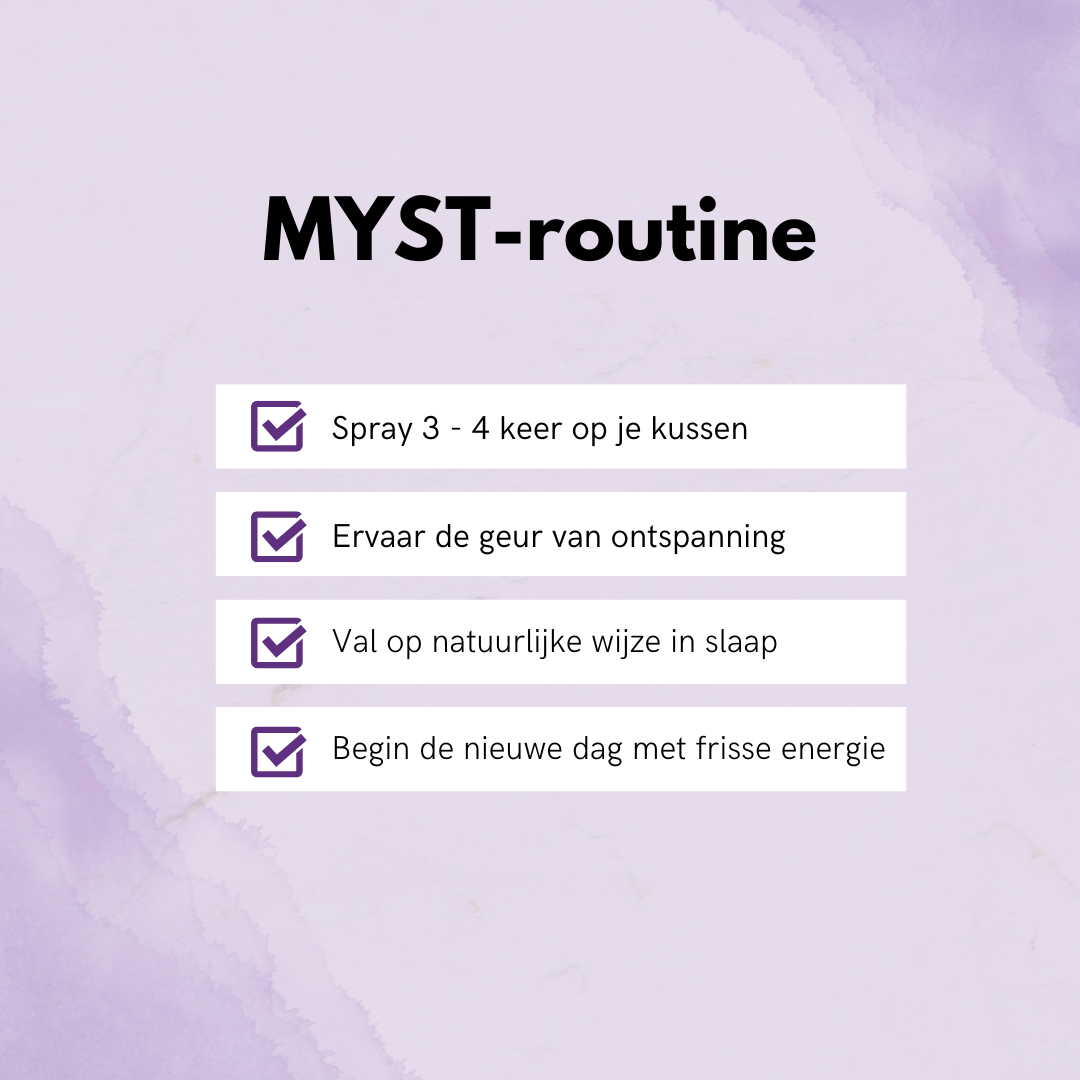 PILLOWMYST - Verbeterde slaap & Energie