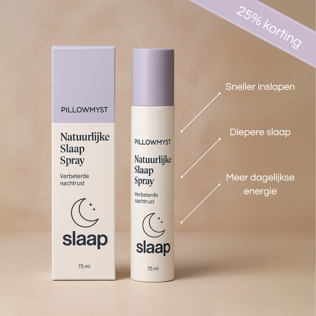 PILLOWMYST - Verbeterde slaap & Energie