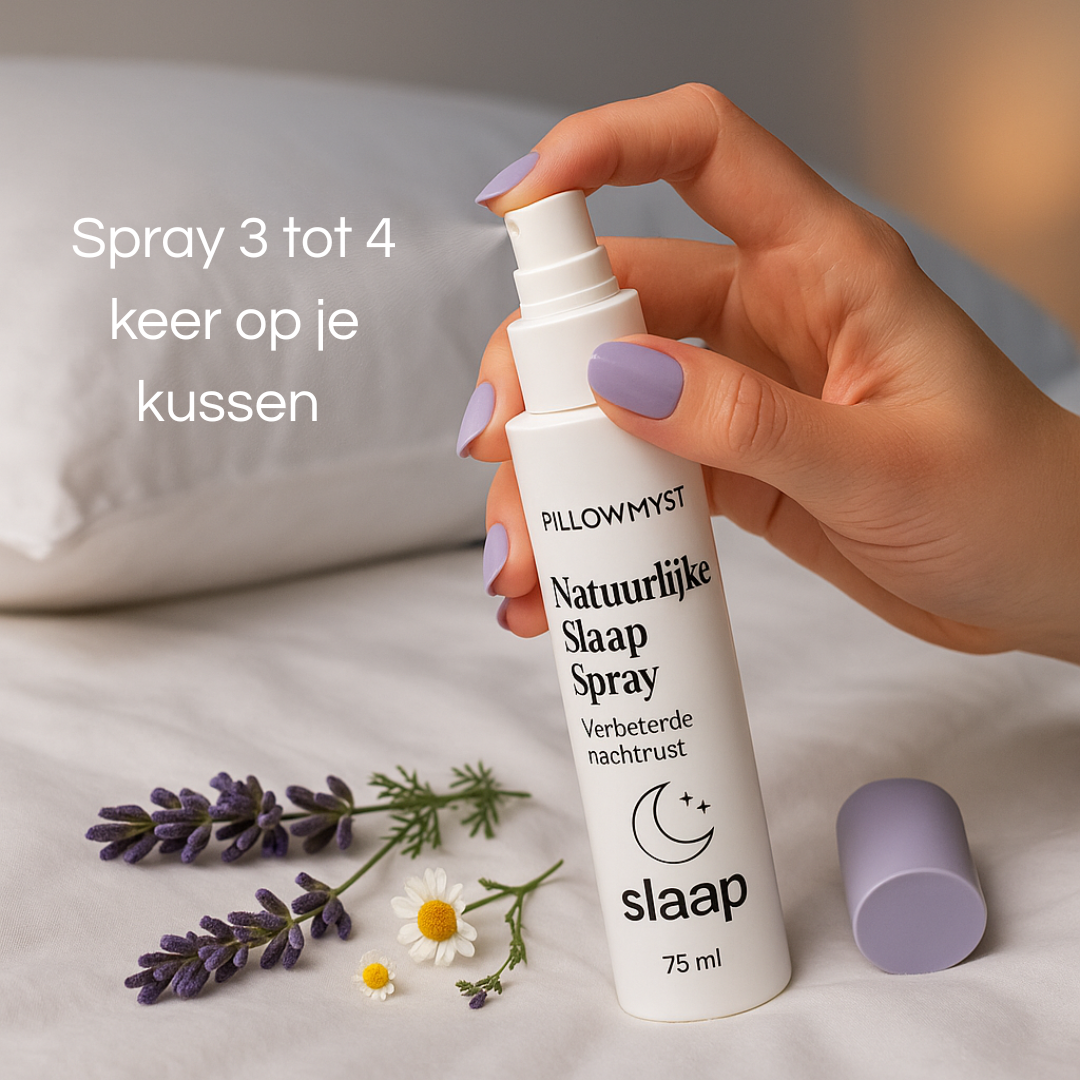 PILLOWMYST - Verbeterde slaap & Energie