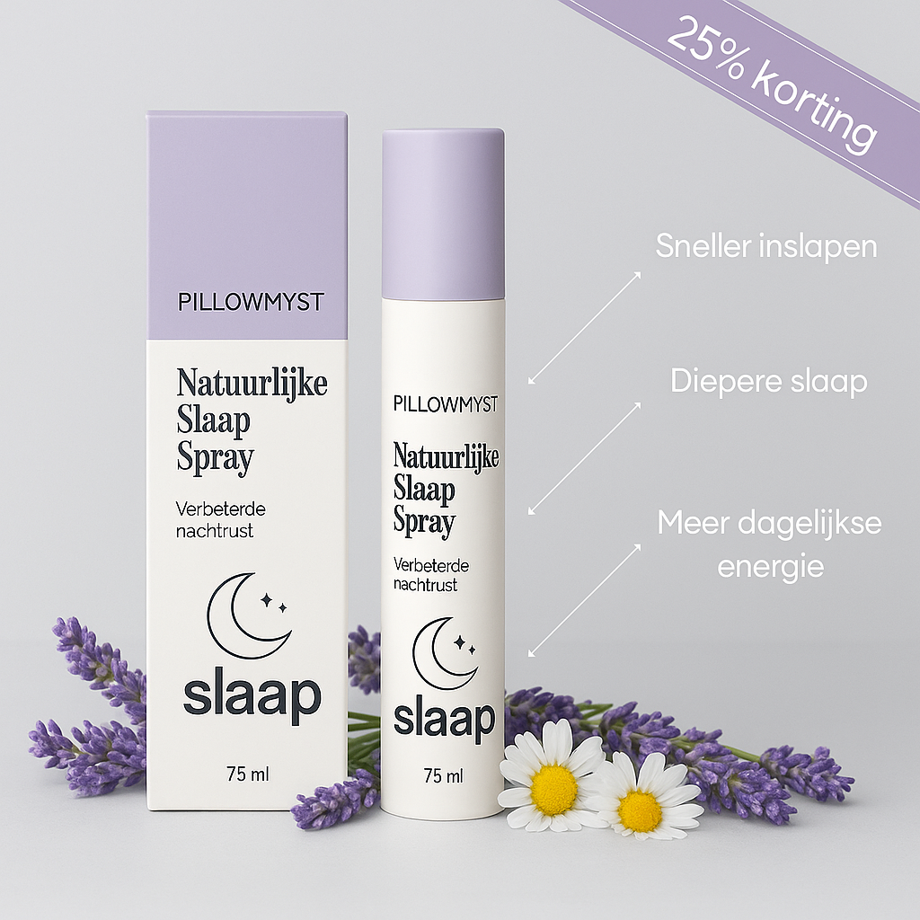 PILLOWMYST - Verbeterde slaap & Energie